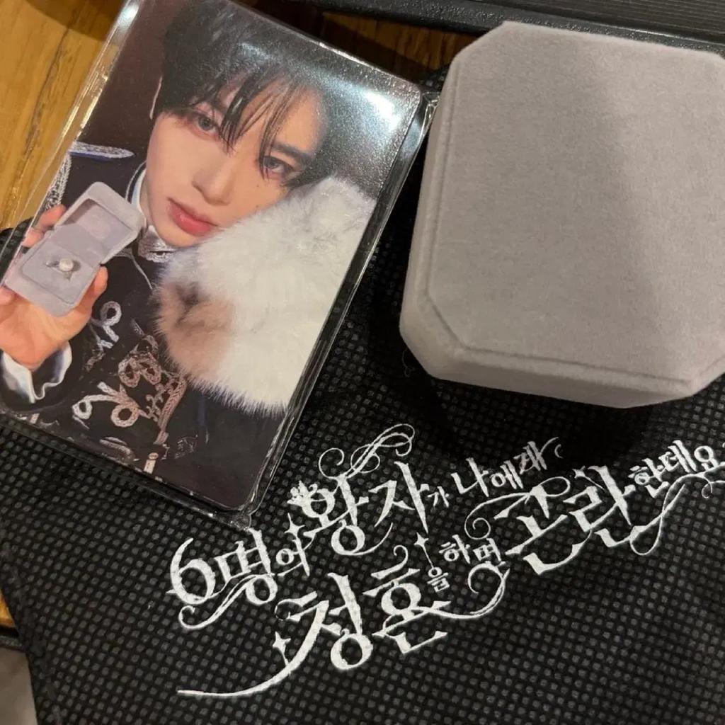 NCT (Unopened, Actual Product) Wish Fan Meeting Entrance Pocari + Ring + Dust Bag