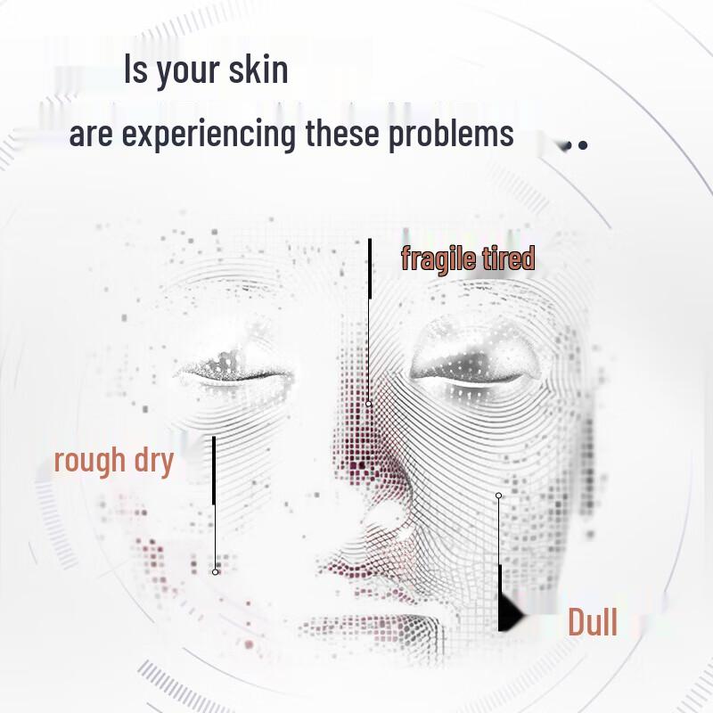 Runbaiyan Hyaluronic Acid Hydrating Sheet Mask