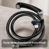 Salon Shampoo Sprayer Black Bowl Spray Head Universal Fit