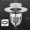 MDNG Pop-Up Basin Drain Stopper