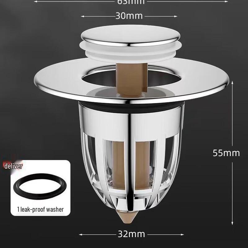 MDNG Pop-Up Basin Drain Stopper