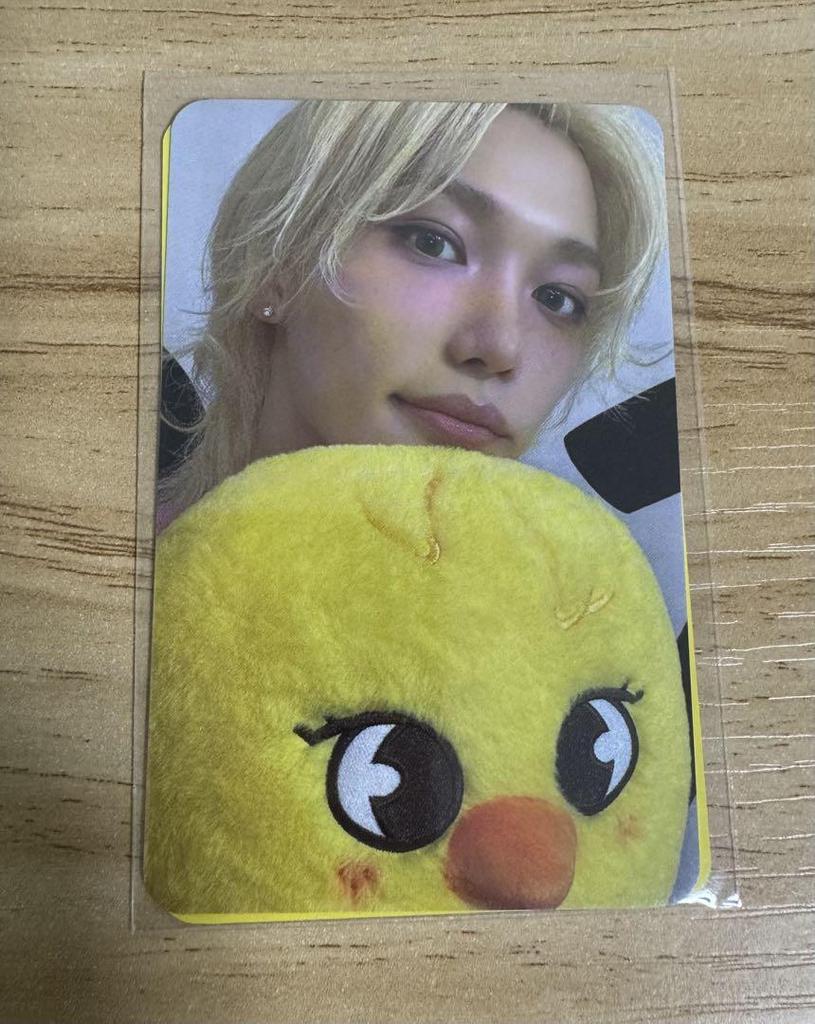 [USED] Straykids POPUP Celebrate Bonus Trading Card Felix