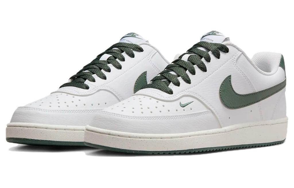 Nike Court Vision Low Next Nature White Vintage Green Women's FV9952-101