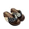 French Retro Cool Slippers Women Wear 2025 New Fairy and Wind Small Thick Bottom Versatile Holiday Flip-flops