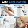 180Pcs Silicone Faucet Washers Faucet Leakproof Sealing Gasket Pipe Sealing Rings For Leakproof Seal In Kitchen Bathroom