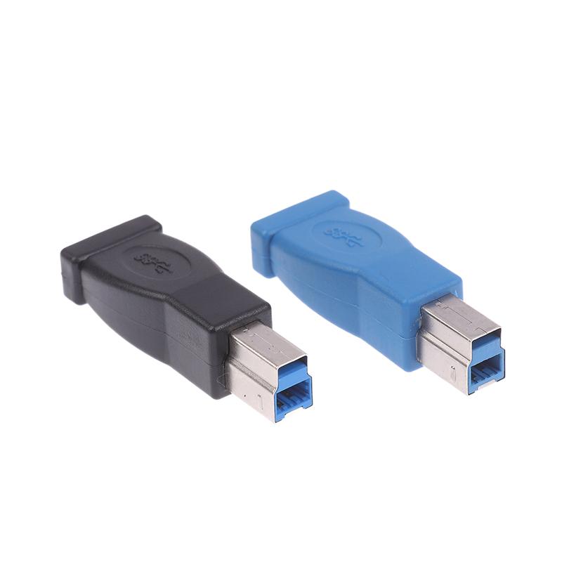 Usb Type C 3.0 Female To Usb 3.0 B Male Data Adapter Connector Converter For Printer Scanner External Hard Drivers Laptop