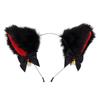 Realistic Plush Cat Ears Headband Furry Cosplay Hair Hoop Anime Headband  Daily Wear