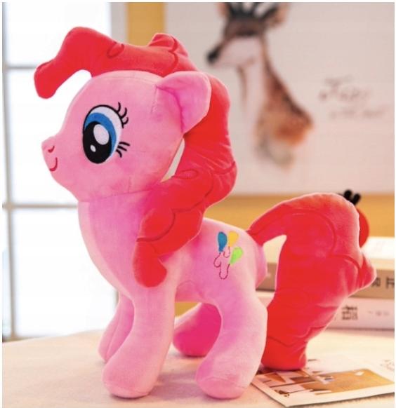 Peluche My Little Pony Pony Peluche Rosa Pink Regalo Para Niños Diversión