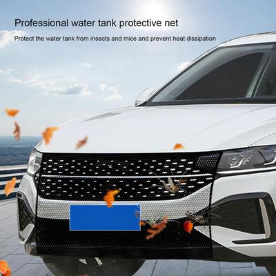 Grill Mesh Automotive Vehicle Water Tank Protection Net Weather-resistant Water Tank Grill Mesh Net Protection Accessories