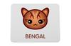 Bengal - Mouse Pad by Art-Dog Brand