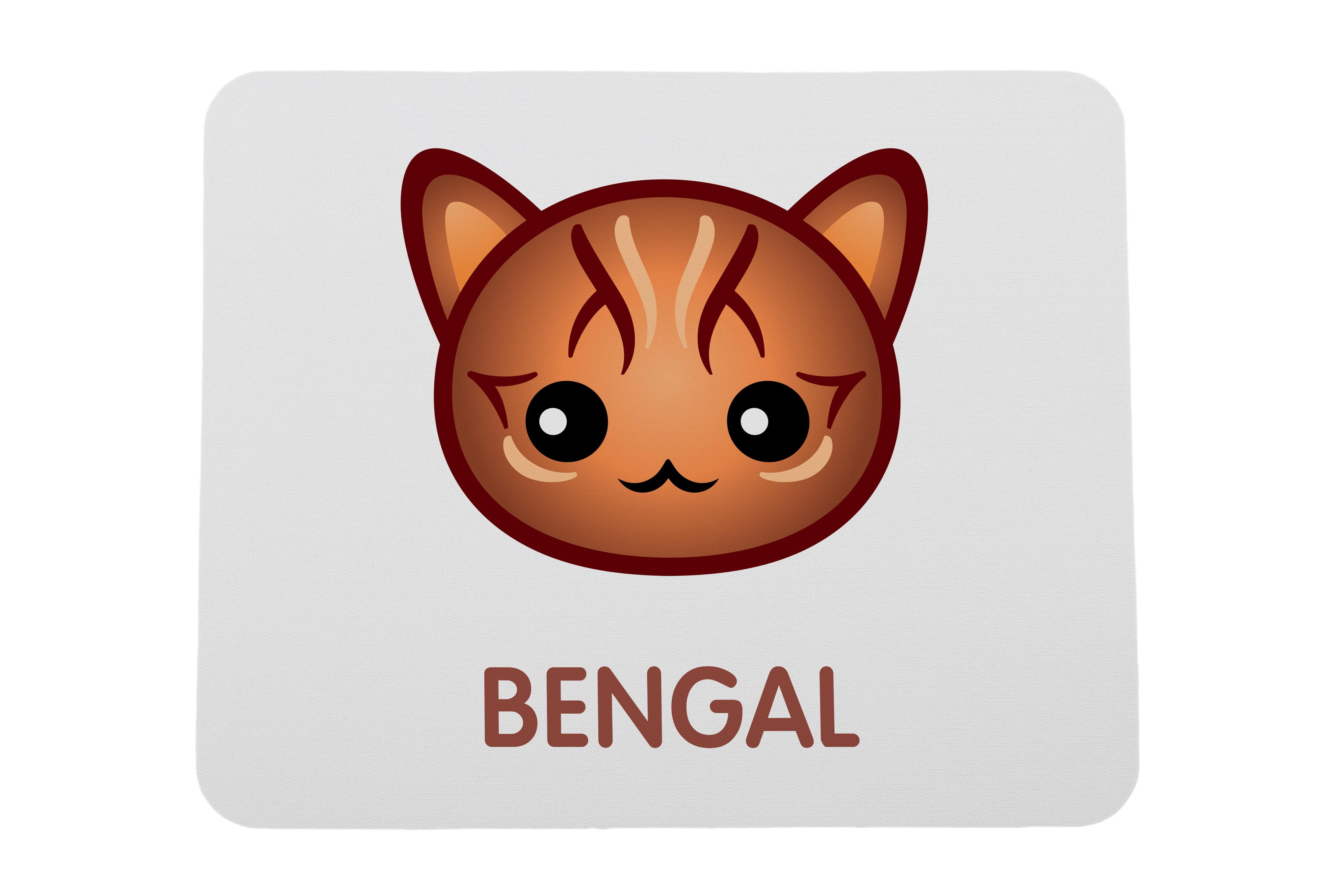 

Bengal - mouse pad by Art-Dog brand