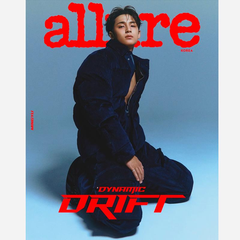 

[Предзаказ] ALLURE - MINGYU(СЕМНАДЦАТЬ)ОБЛОЖКА [НОЯБРЬСКИЙ ВЫПУСК 2025](+Перевод) D TYPE