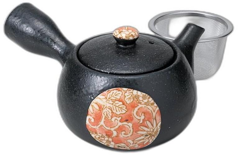 

Чайник Тэммоку Каракуса x x 9см Чайник Setomonohonpo (с ситечком) [10.5 10.5 350cc]