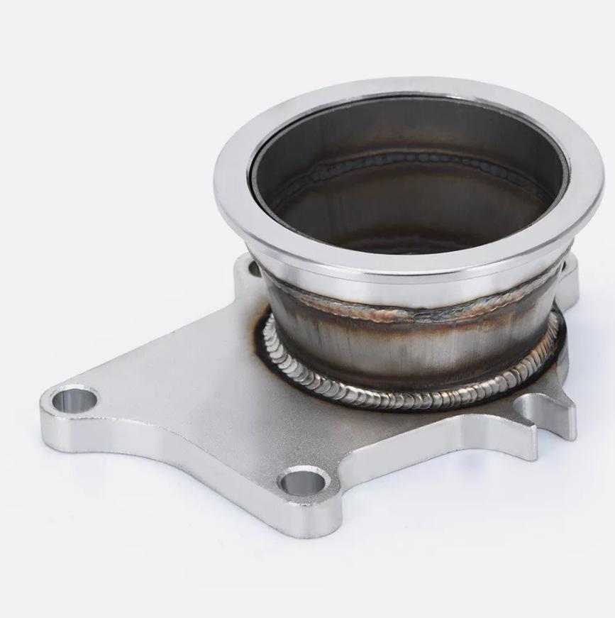 5-Bolt To V-Band Turbo Flange Adapter Kit for T/T4/T5