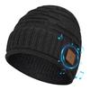 Wireless Bluetooth Beanie Hat, Waterproof Stereo Headphones Hat, 20M Transmission Range, 4 Hours Battery Life, Winter Warm Accessory