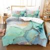 Luxury 3D Black Marble Bedding Sets Simplicity Gilding Bed Linen Women Girls Single Double Twin Queen King Size Duvet Cover Sets