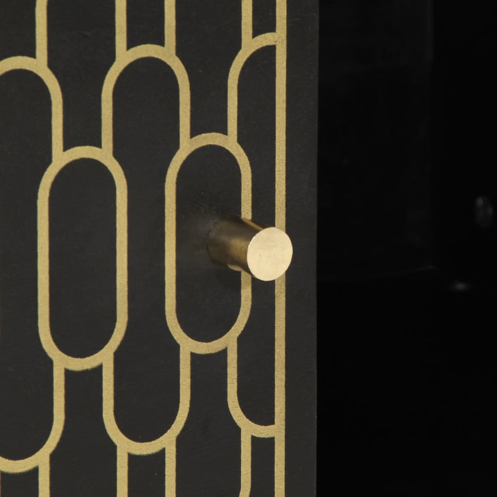  Coffee Table, 80x50x40 Cm, Solid Mango Wood