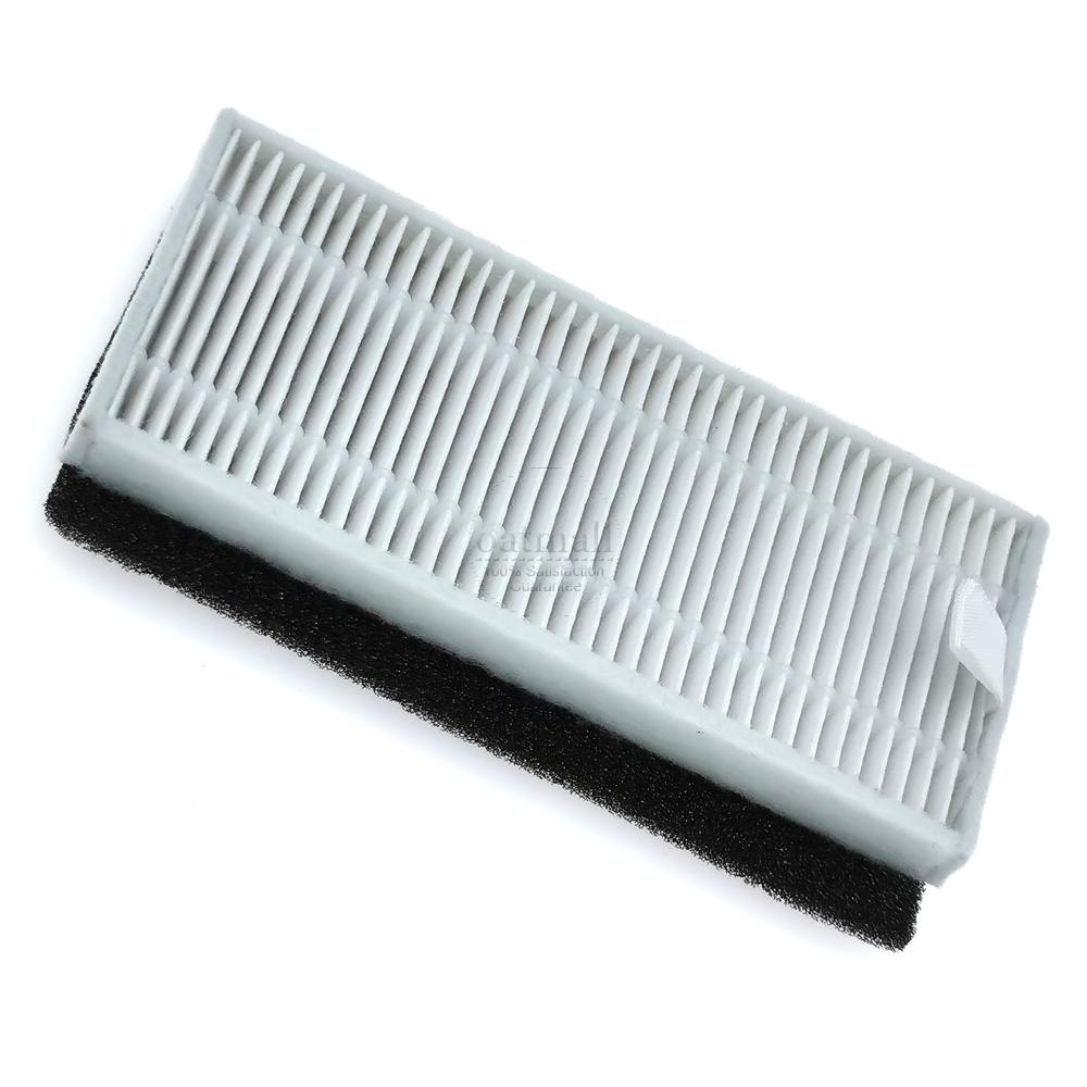 Accessories For Cecotec Conga 990 1190 Robot Vacuum Cleaner Spare Parts Replacement Kit,Consumables,Main Brush,HEPA Filters,Side Brush