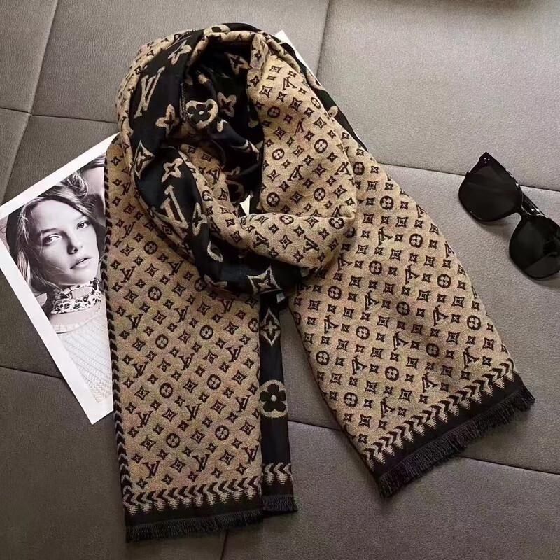 Шарф Junbie Classic двусторонний из имитации кашемира