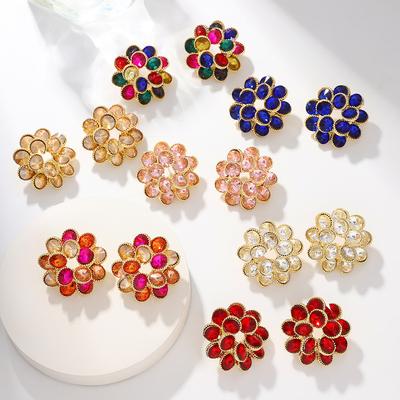 Pendientes – Pendientes de clavel
