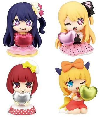 Figure de Ballon Scintillant Oshi no Ko Ensemble de Gacha [Complet 4]