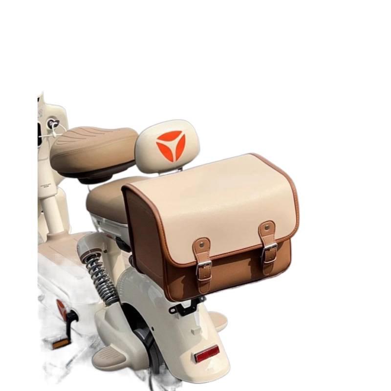 Πίσω Τσάντα Αποθήκευσης για Ηλεκτρικό Πατίνι & Ποδήλατο: Συμβατό με μοντέλα Yadea, Aima, Luyuan