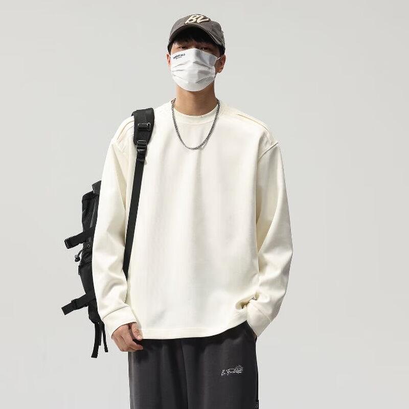 

Мужской повседневный свитшот DK свободного кроя с длинным рукавом 5XL