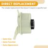 UXCELL Automotive Power Steering Reservoir No.49180JN00D for Nissan Murano 2009 2010 2011 2012 2013 2014