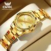 Ladies Watch Simple Original Brand Quartz Watch Waterproof Fashionable Clock Automatic Date Womens Watch