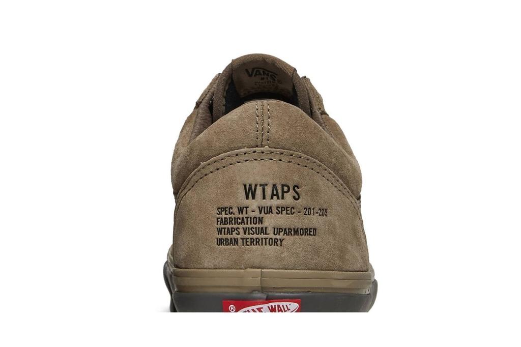 Vans WTAPS x OG Old Skool LX 'Coyote' VN0A4P3XBMD Men's Shoes