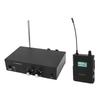 Wireless Monitor System 526MHz to 535MHz Stereo Ear Monitor Transmitter Receiver for Live Streaming