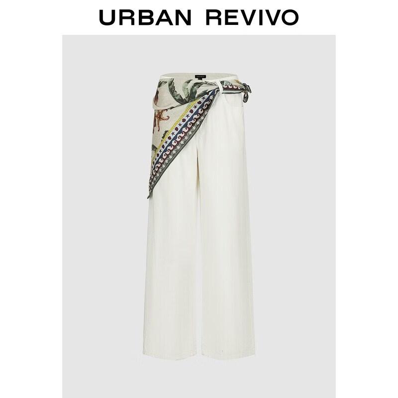 UR2026 Women s Retro Island Wide-Leg Pants 29