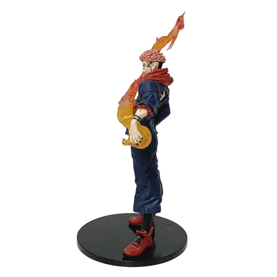 21Cm Ryomen Sukuna Jujutsu Kaisen Animation Peripherals Figurine Model Ornament Desktop Ornament Holiday Gift Collections Toy