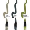 AK Interactive AK Real Color Marker WW2 Axis Cockpit Colors Set Markers for Models RCM110 3-Color Water-Based