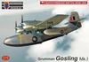 KP model 1/72 scale Grumman Gosling Mk.1 plastic model kit KPM0474