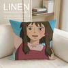 Animation Tales from Earthsea Cushion Cover Pillowcase Set Pcs x x Breathable Washable Sofa Cushion Cover