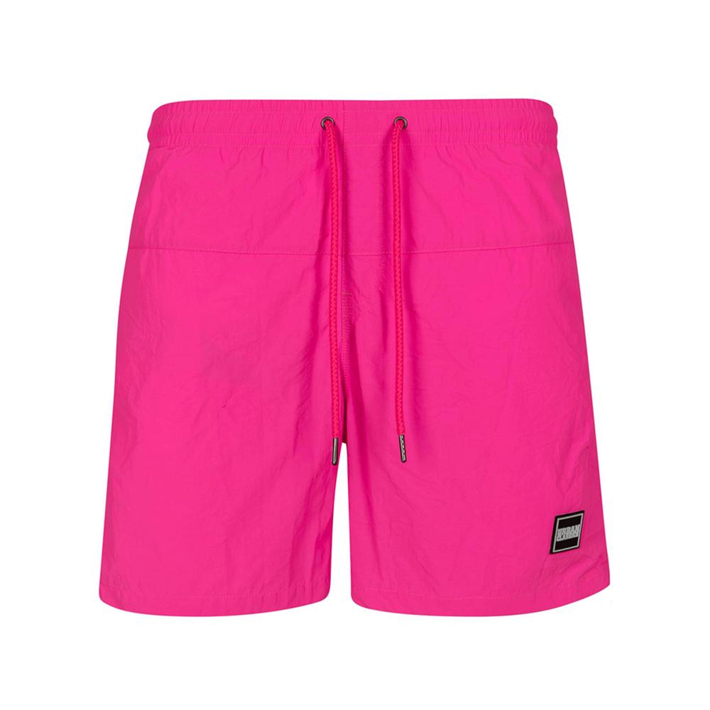 Urban Classics Mens Block Swim Shorts