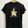 1989 Wallace and Gromit Make My Day Retro Cartoon Unisex T-Shirt S-5XL