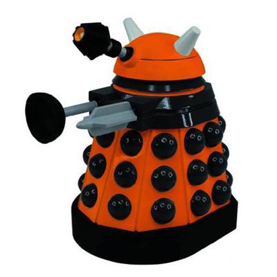 Figurine en vinyle Doctor Who Scientist Dalek Titans 6,5"