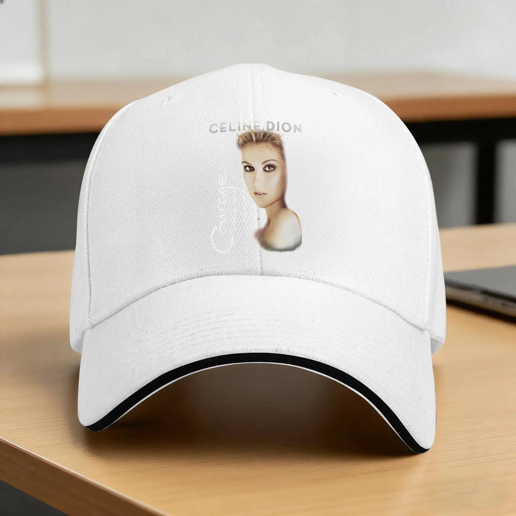 Celine Dion Baseball Cap Fashion Trucker Hat Summer Women Unisex Kpop Rock Baseball Caps