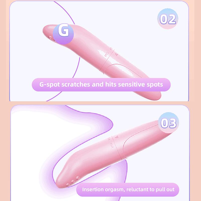 MoDi Vibrator Clitoris Stimulator G-spot Masturbator Quiet Adult Product Sex Toys For Women