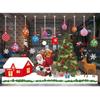 Christmas Wall Merry Stickers Window Glass Decals Home Room Xmas New Year Decor
