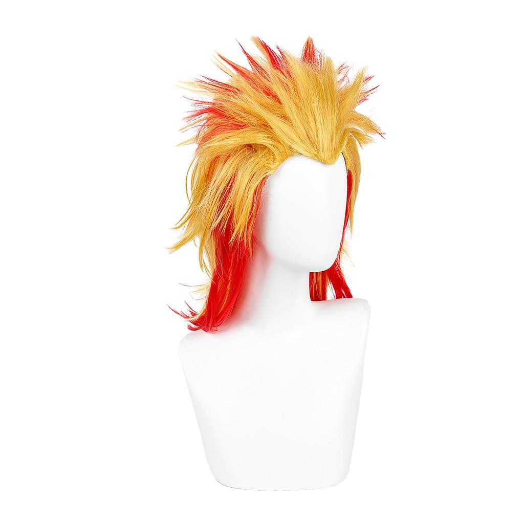 Cosplay Variations Character Selectable Wig, Wig, Costume, Available, (Kyojuro Rengoku)