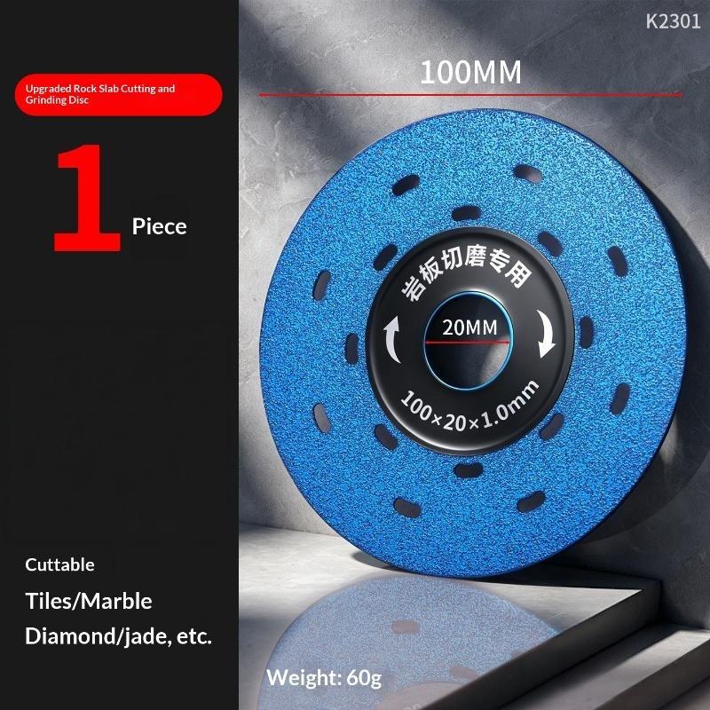 No Chipping Cutting Disc Widened High Density Diamond Blade Diamond Grit Ultra Thin Saw Blade Ceramic Tile Glass Marble Cutting