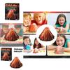 Children's Volcano Eruption Experiment Set Fun And Educational Diy Toy For Elementary School Students
