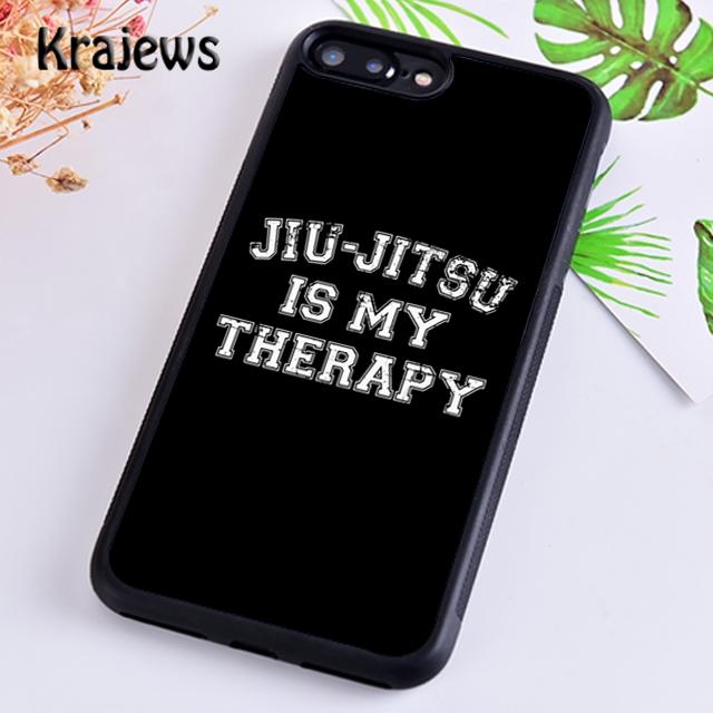 Krajews Eat Sleep Brazilian Jiu Jitsu Repeat Phone Case Cover For IPhone 18 17 Air 16 15 14 Plus 11 12 13 Pro Max Fundas