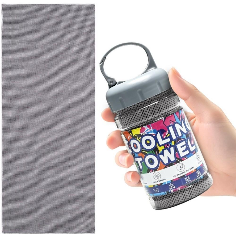 Quick Drying Cooling Towel Breathable Bath Beach Towel Portable Yoga Swimming Gym Towel  Summer