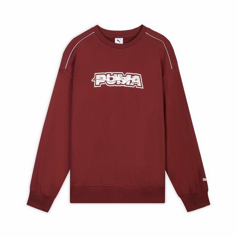 

PUMA Unisex Crew Neck Terry Sweatshirt 636033 M