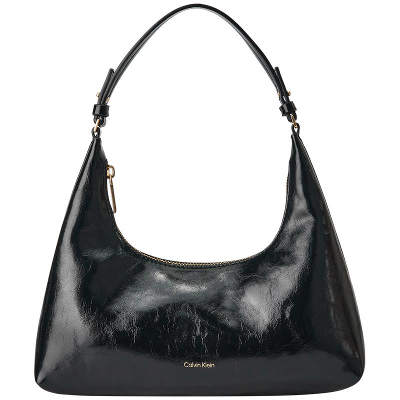 

Calvin Klein Oil Wax Series Hobo Shoulder Bag One Size