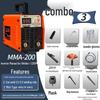 Sanqiao Dual-Use Industrial Welding Machine: Wide Voltage, High Power DC Arc, Pure Copper, Manual, 220V/380V
